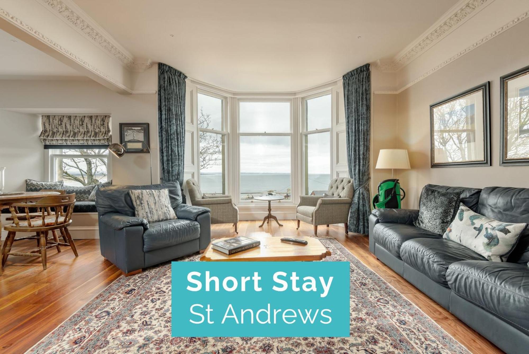 Gillespie Apartments - Golfer'S Dream St Andrews Luaran gambar